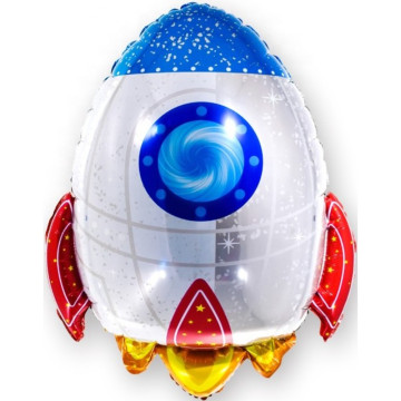 Шар (74 см) Фигура, Ракета